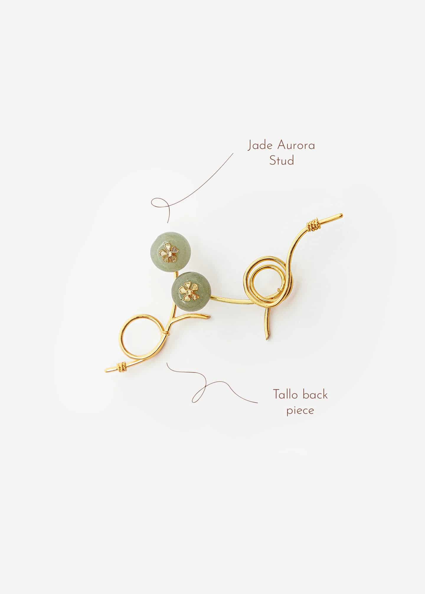 Jade Aurora Stud - miniatura 6