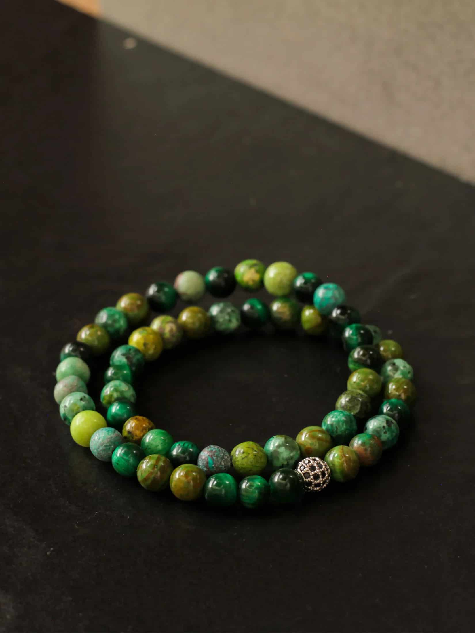 Brazalete Amazonas Doble 6mm - miniatura 3