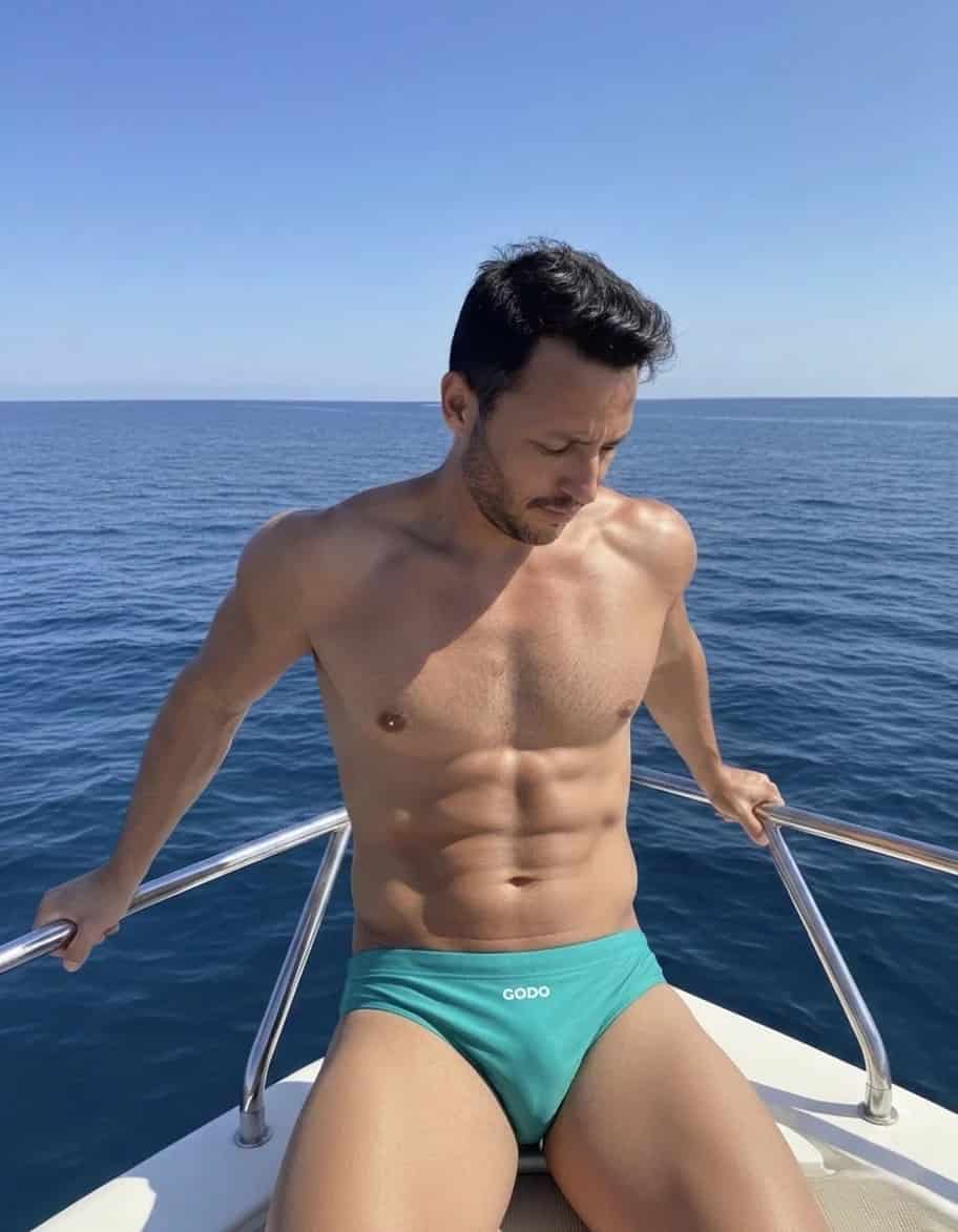 Swimbrief Teal - miniatura 10
