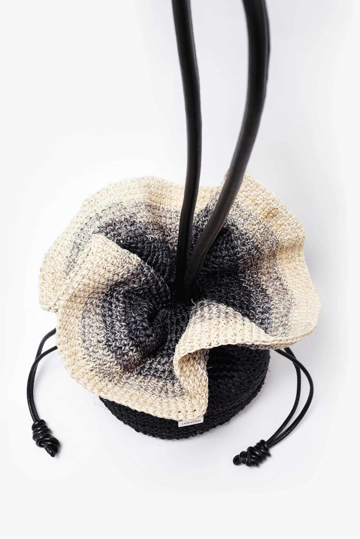 Bolso Orquídea Negro - miniatura 2