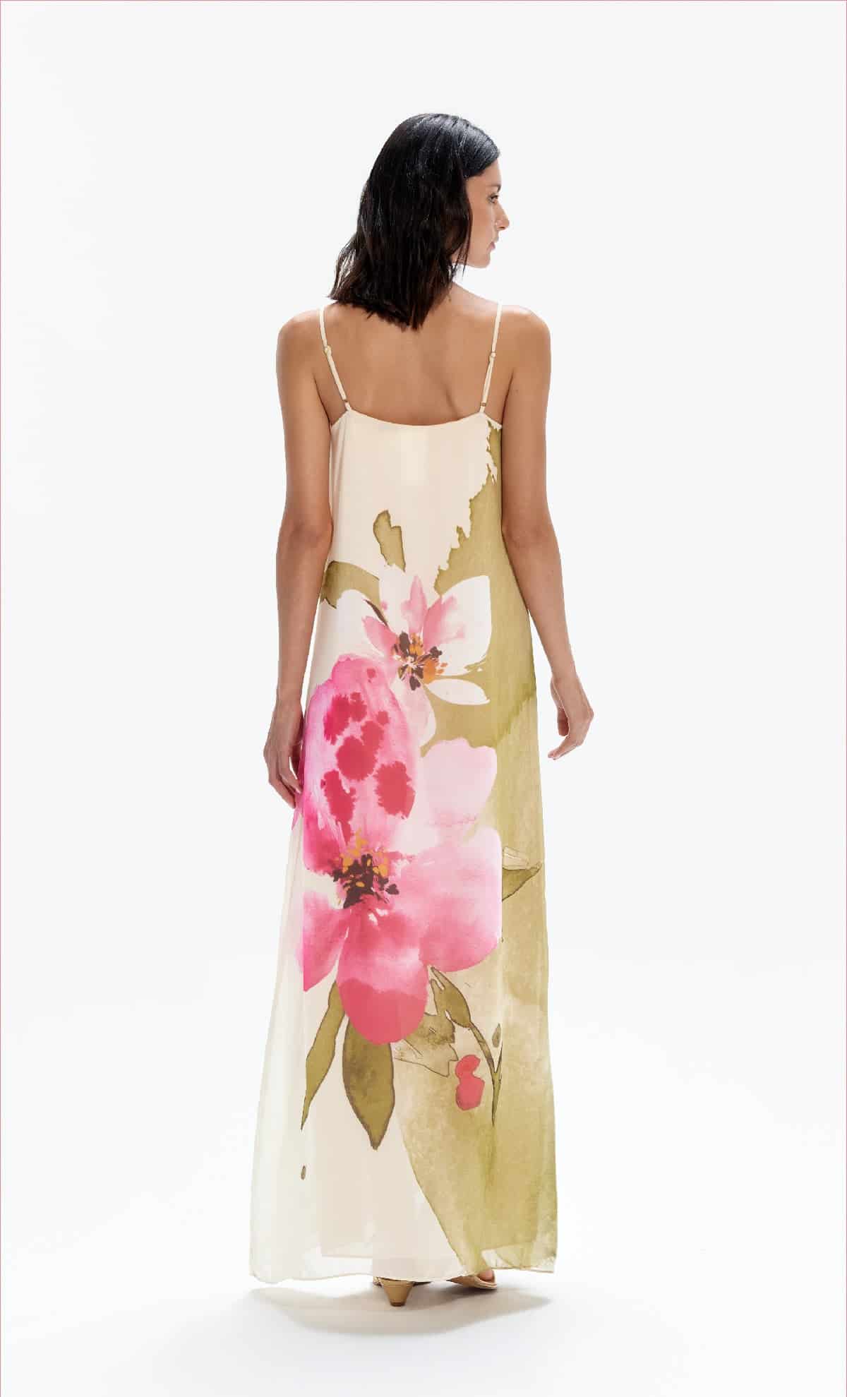 Vestido Largo Java Tropical - miniatura 5