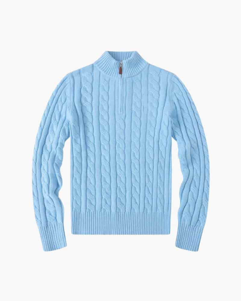 Women's Verbier Half Zip Sweater - miniatura 4