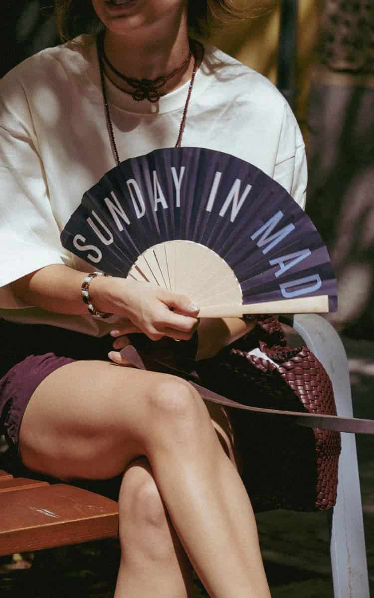 ABANICO SUNDAY IN MAD - UNISEX - miniatura 1