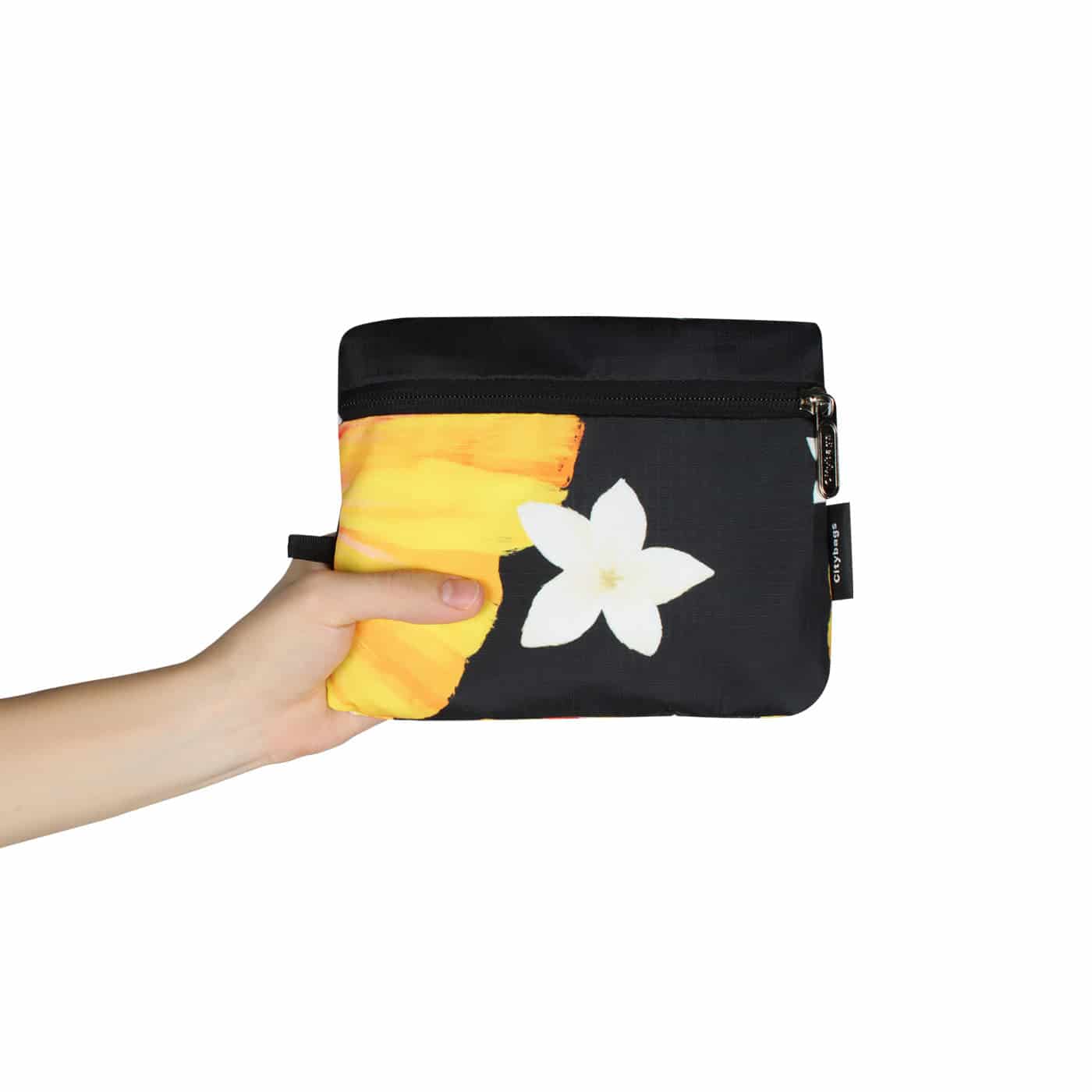 Canguro XL ULTRA Plegable Estampado Cayena Multicolor Citybags - miniatura 2