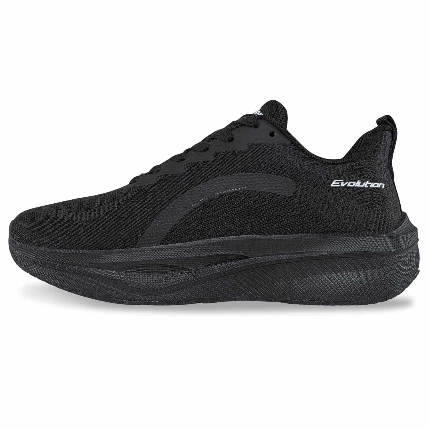 Tenis Running Facod Negro-Negro Croydon Para Mujer - miniatura 4