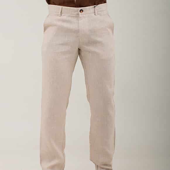 PANTALON 100% LINO - miniatura 16