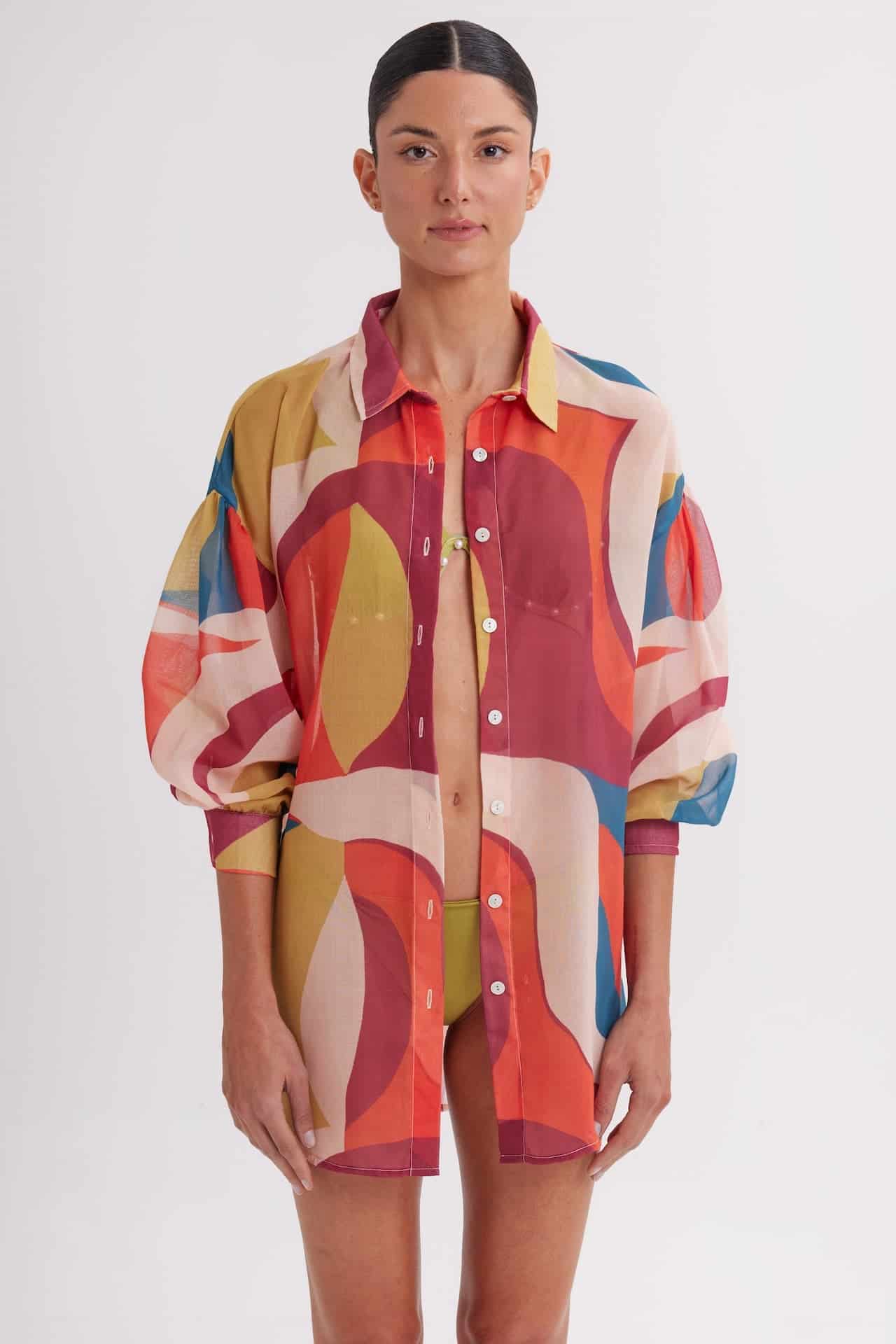 Camisa Malika Solstice - miniatura 1