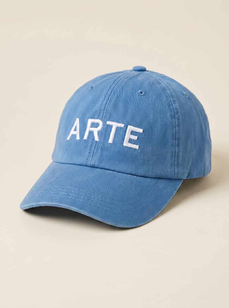 GORRA ARTE AZUL VINTAGE - miniatura 1