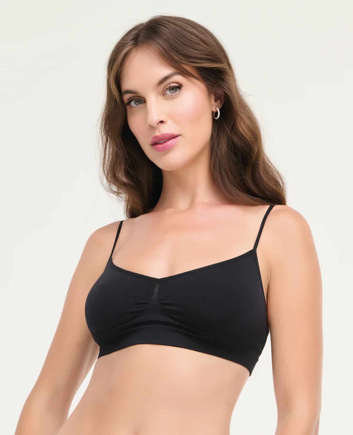 Top Seamless | Paquete X2 | Escote en V - miniatura 8