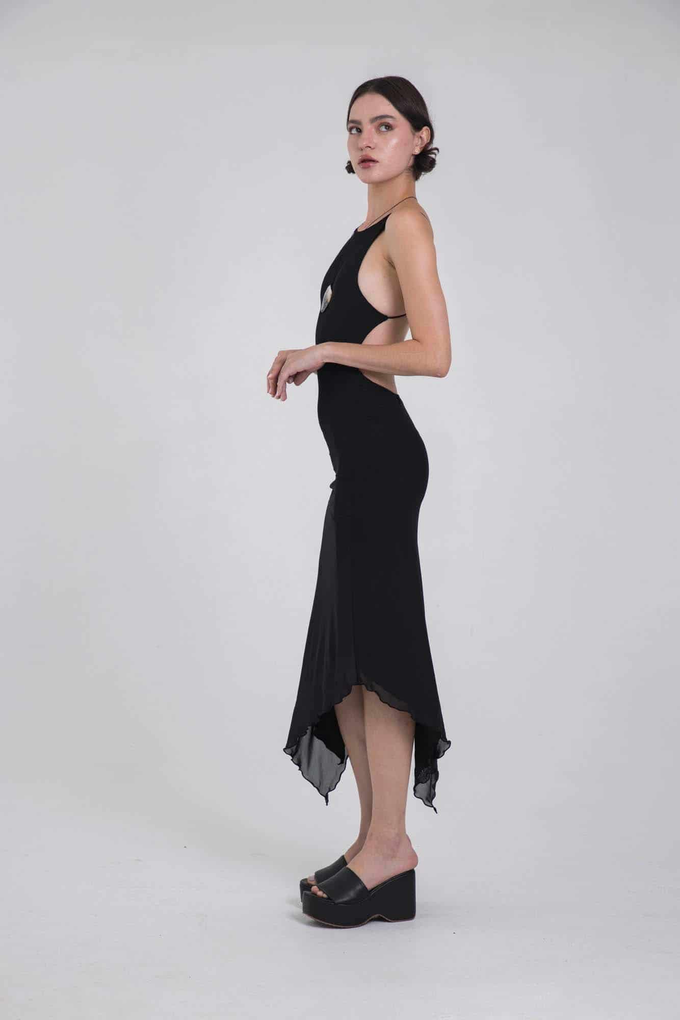 SNELL BLACK DRESS - miniatura 2