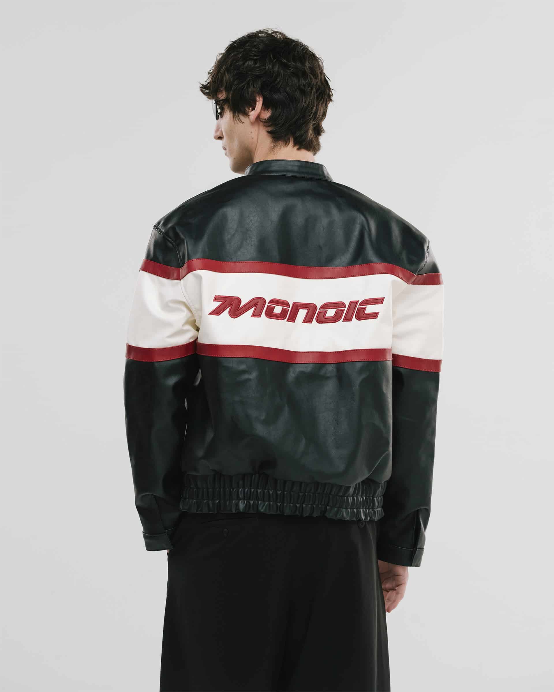 Speed Faux Leather Jacket - Negro (Exclusive) - miniatura 3