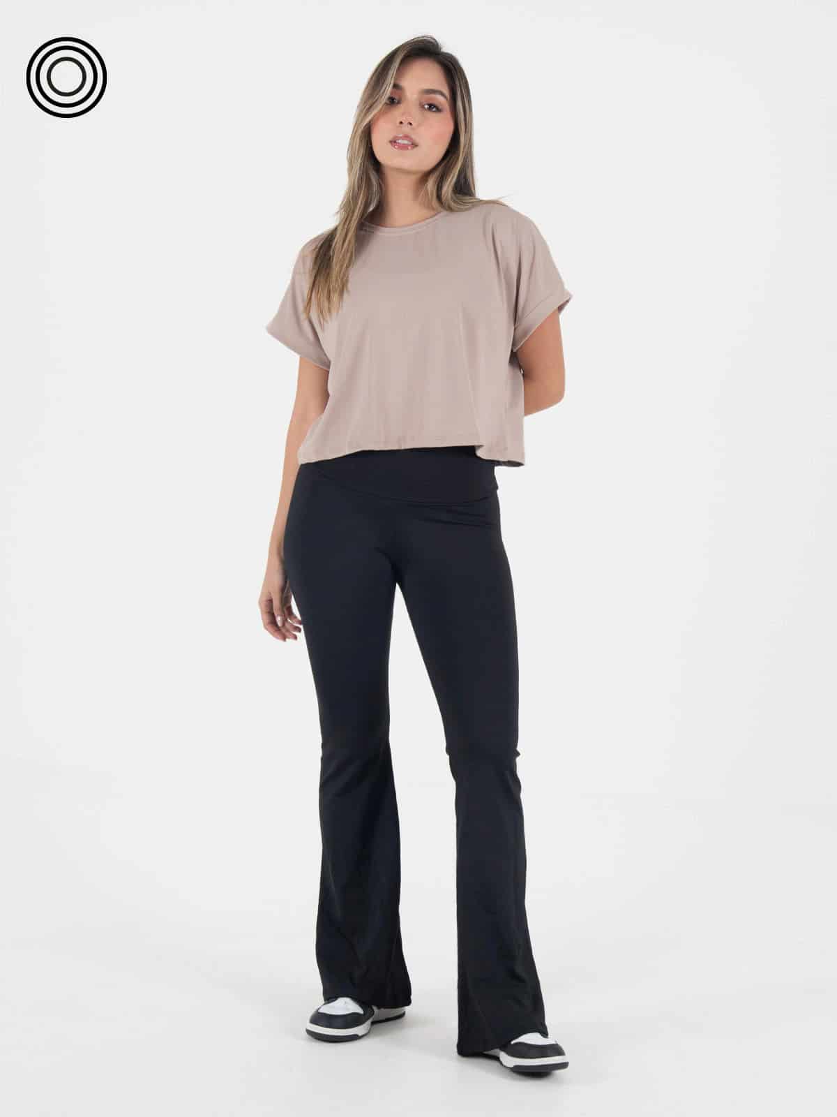 BLUSA LONDON IBIZA CAMEL - miniatura 2