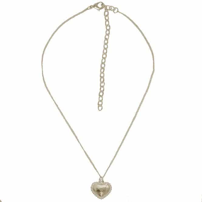 Cadena Choker Corazón Resiliente - miniatura 2