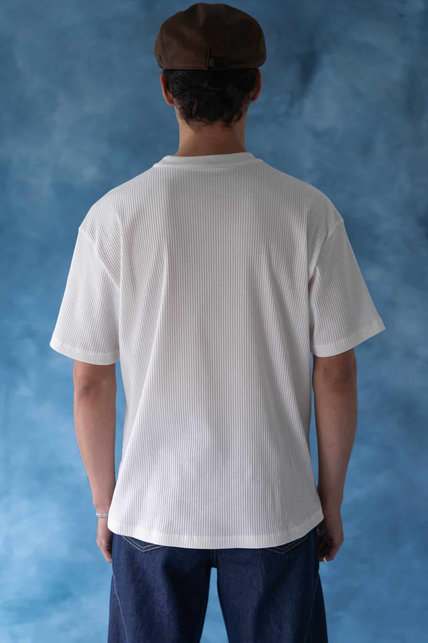 Camiseta rib Marea Crudo - miniatura 4