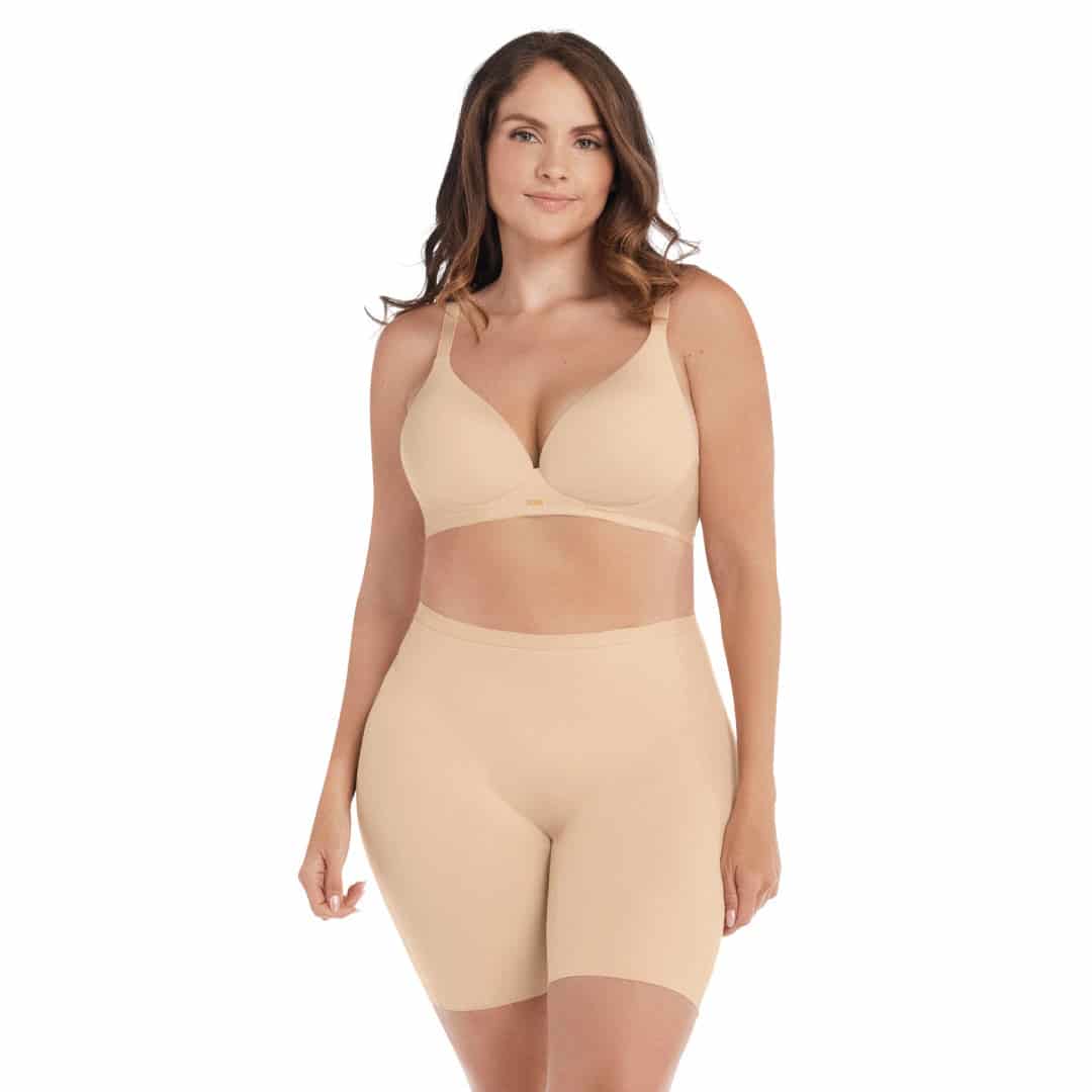 PANTY CICLISTA CON CONTROL MODERADO EN ABDOMEN - miniatura 2