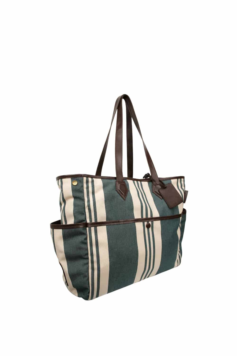 LA ESCAPADA TOTE - GREEN VOYAGE - miniatura 3