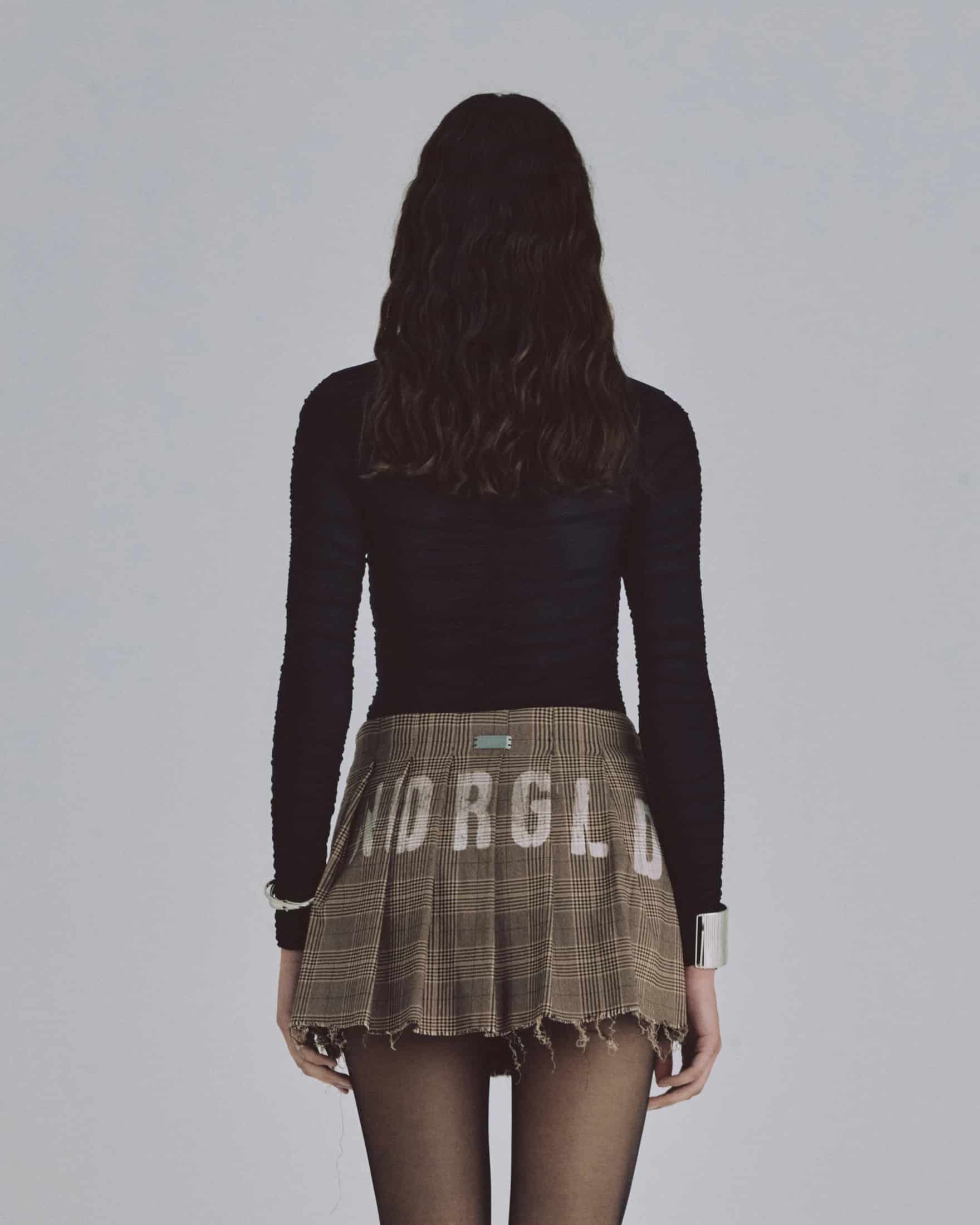 Basics Drapped Body Black - miniatura 7