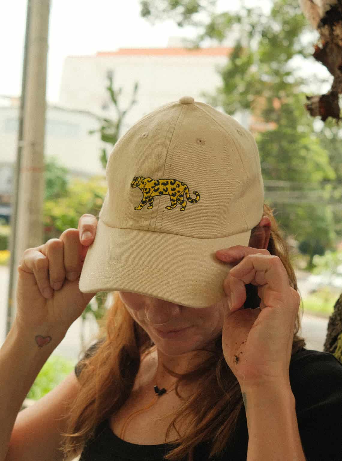 GORRA JAGUAR BEIGE VINTAGE - miniatura 5