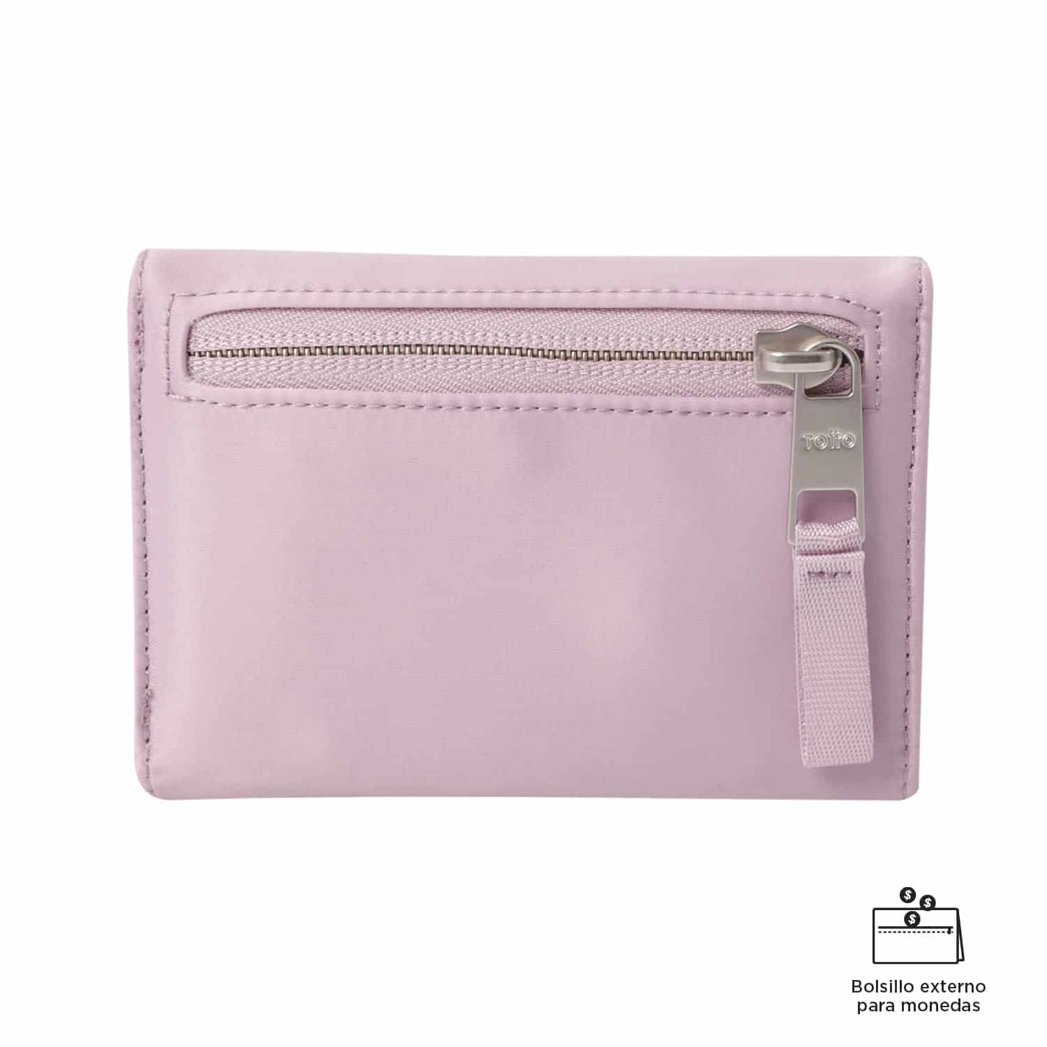 Billetera Bel con RFID Blocker Rosada - miniatura 5