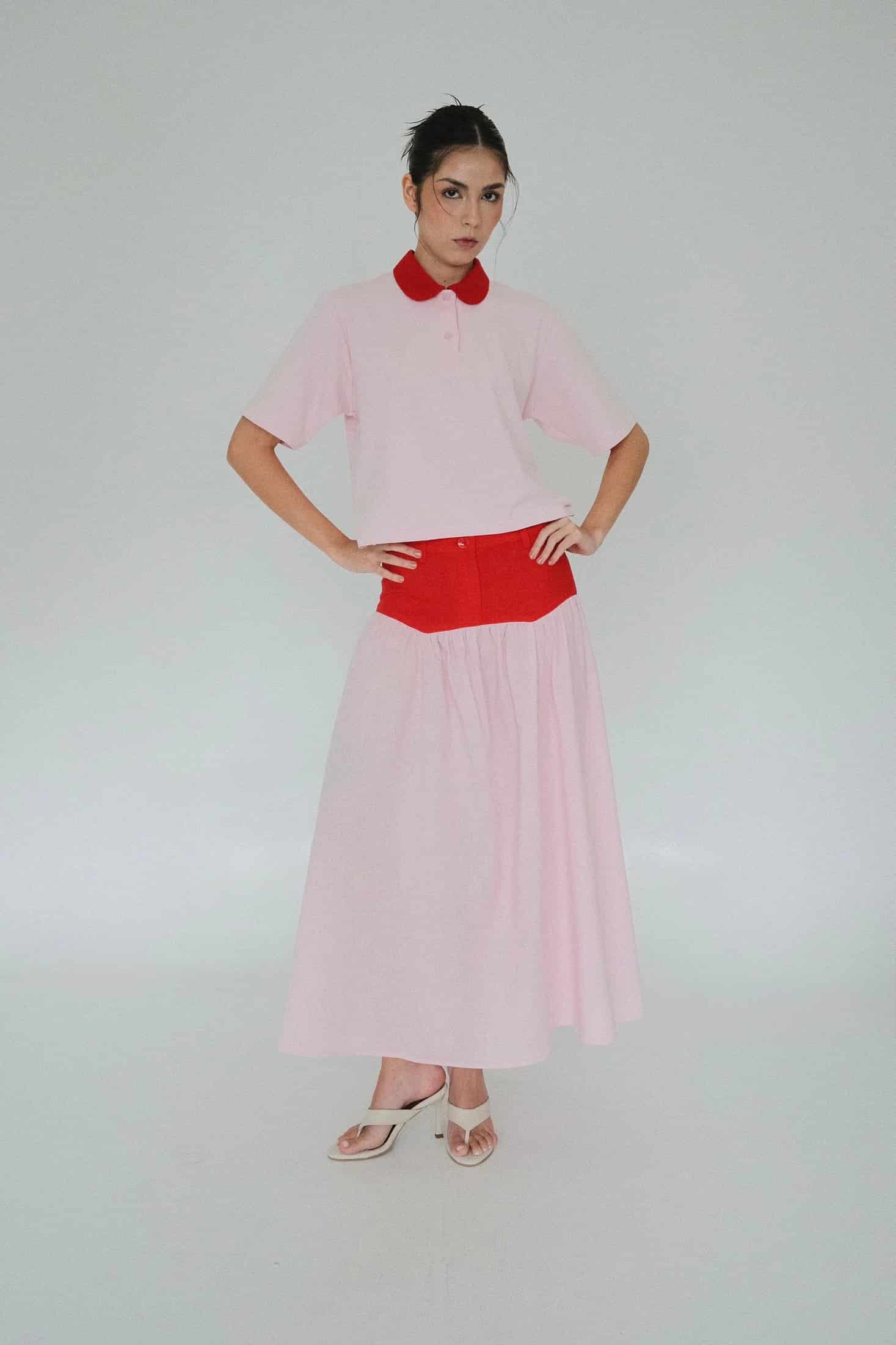 SUGAR MAXI SKIRT - miniatura 4