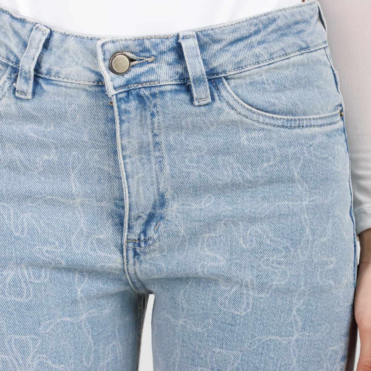 Jean Axspen Wide Leg  Ax-3056 - miniatura 4