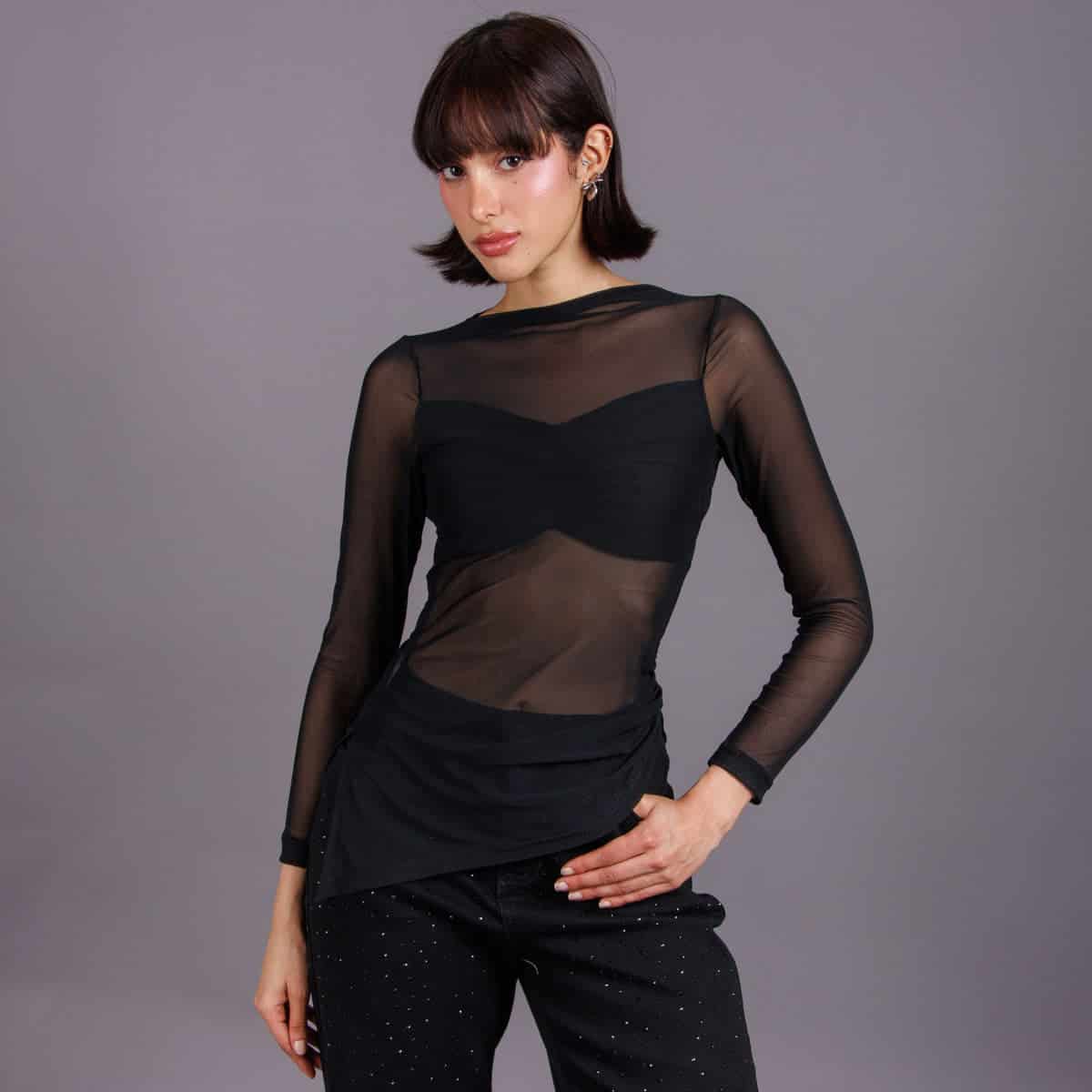 Blusa Axspen B1963 - miniatura 4