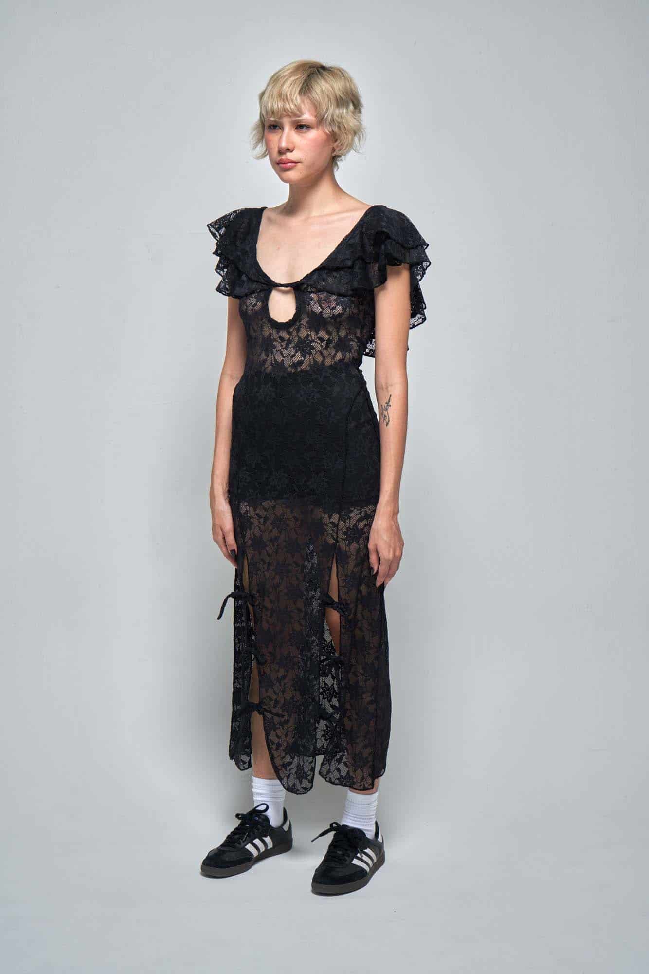 MIZU BLACK DRESS - miniatura 6