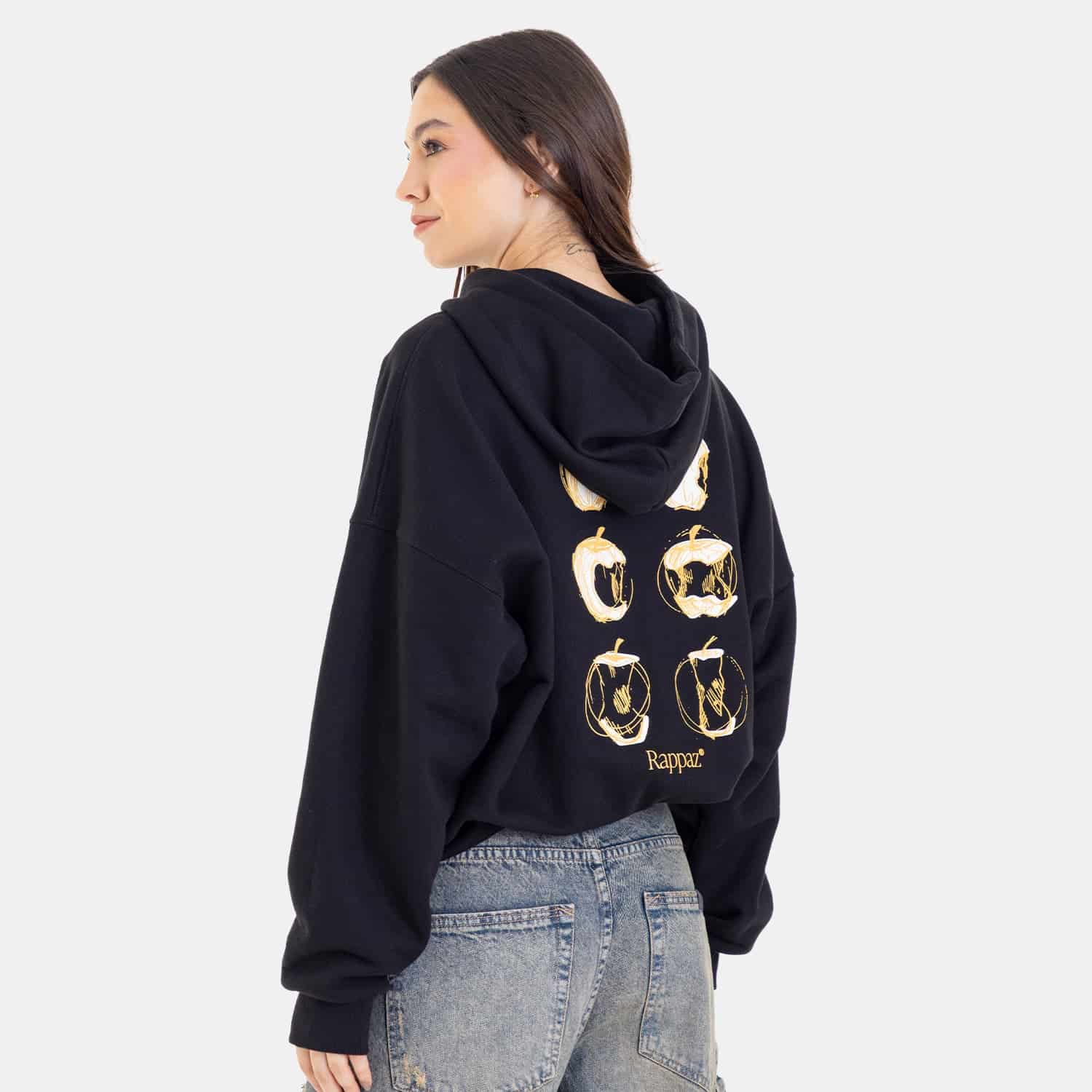 The Big Apple Hoodie Black - miniatura 5