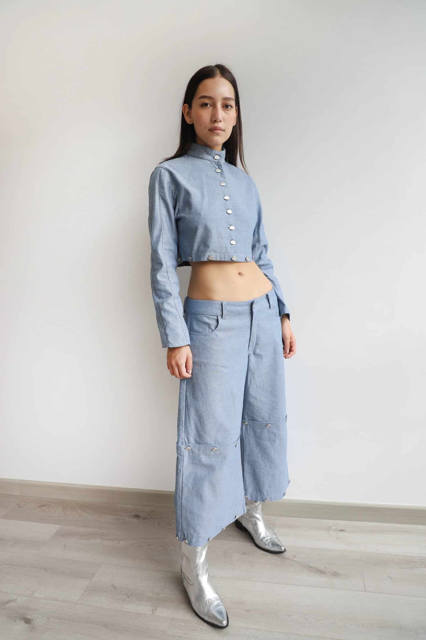 Alma Jacket - Blue - miniatura 4