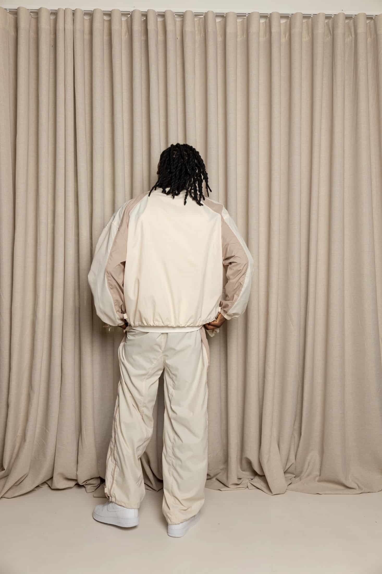 Parachute Pants Trust Me-Beige - miniatura 8