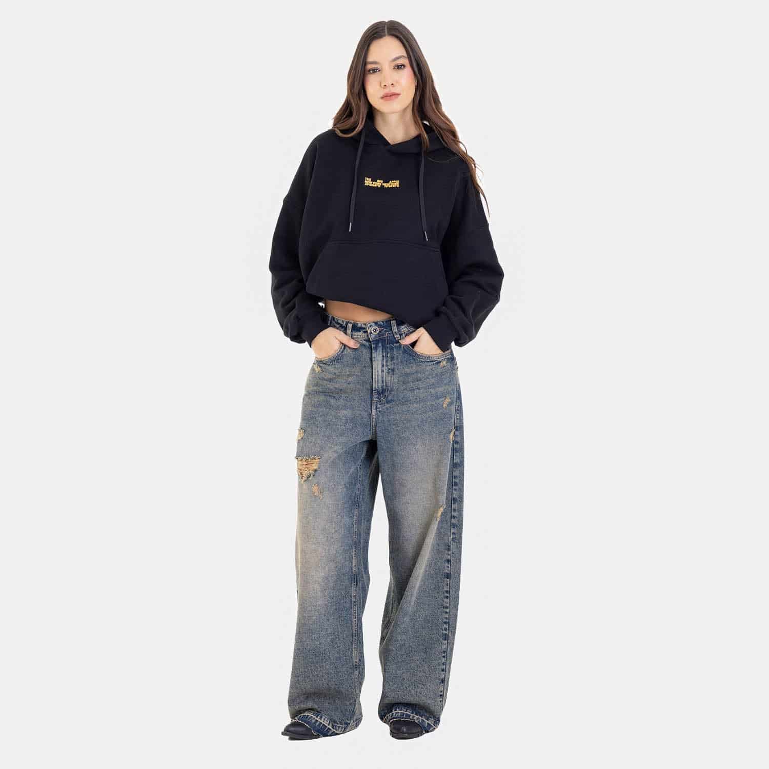 Baggy Jeans Dirty - miniatura 10
