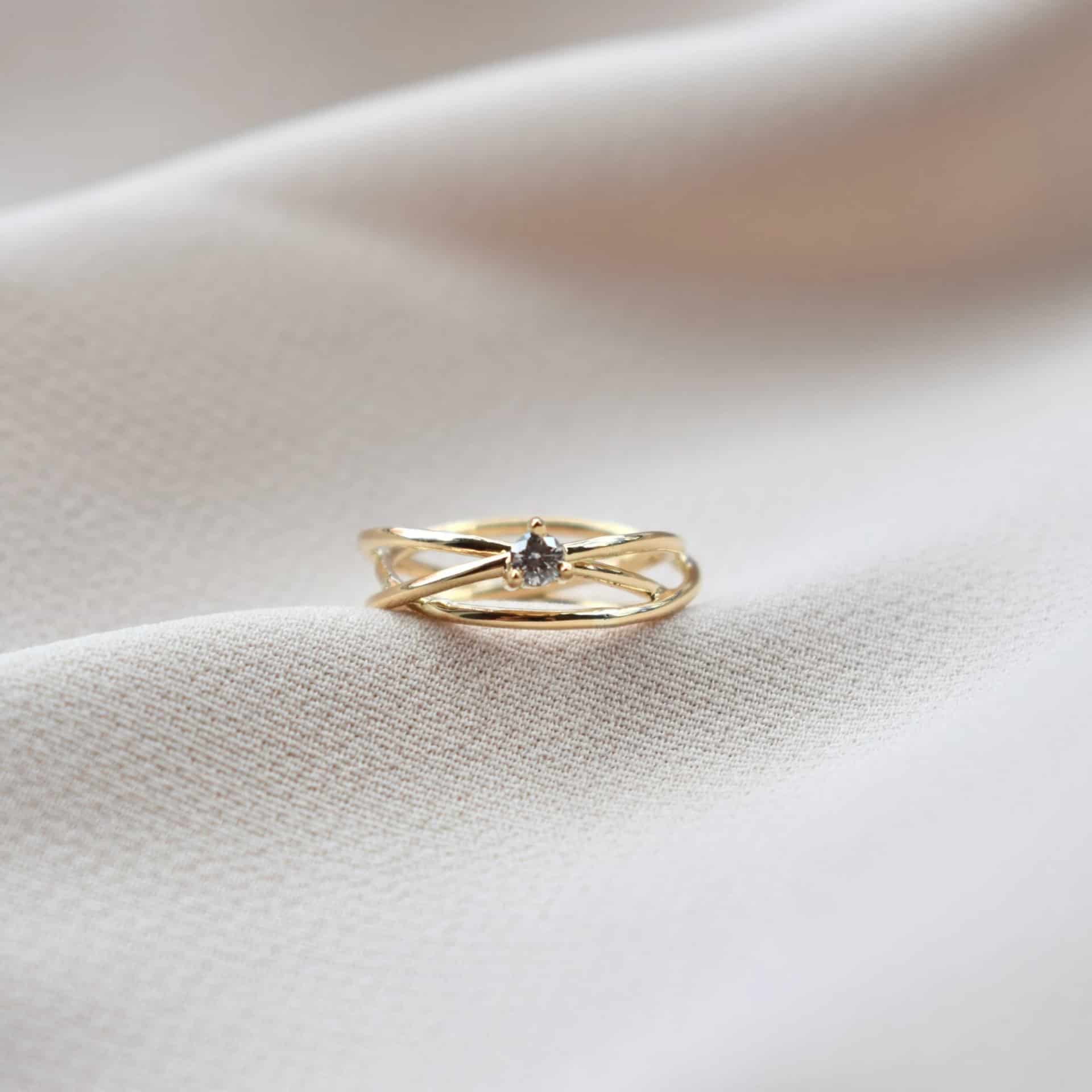 Anillo Alma Diamante - miniatura 1