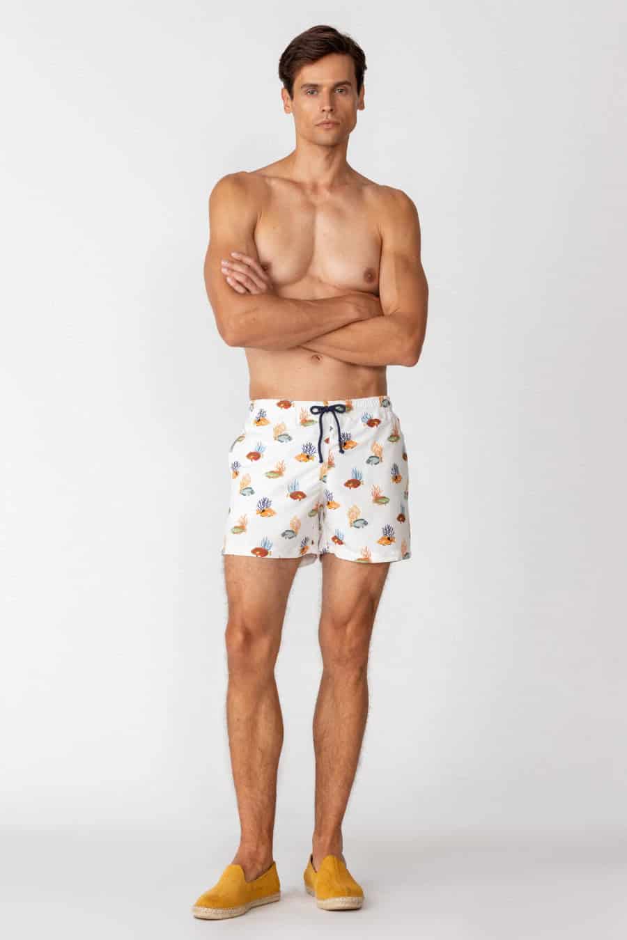 Men's polynesia swim trunk - miniatura 1