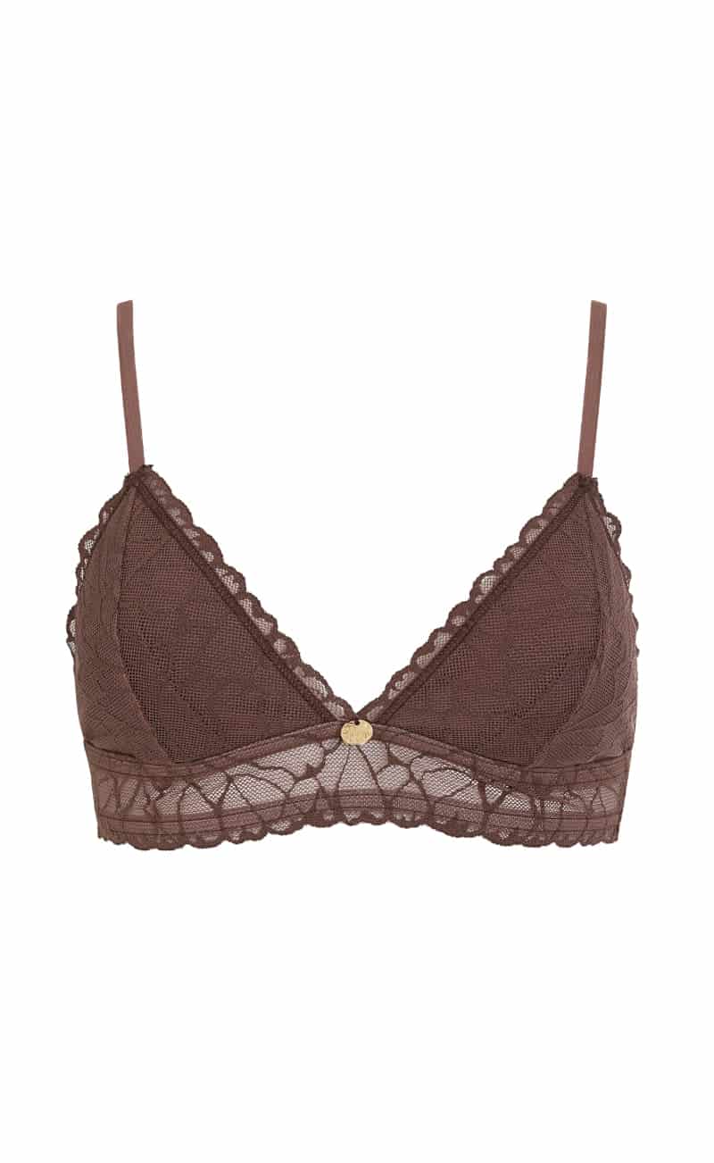 BRA TRIANGULAR SIN COPA Y SIN ARO INTIMATE - miniatura 1