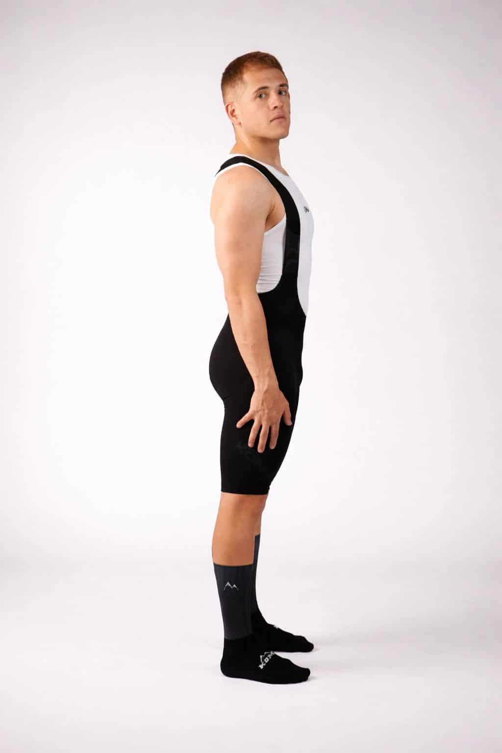 Lycra badana de ciclismo sin costuras Tour - Hombre - miniatura 3