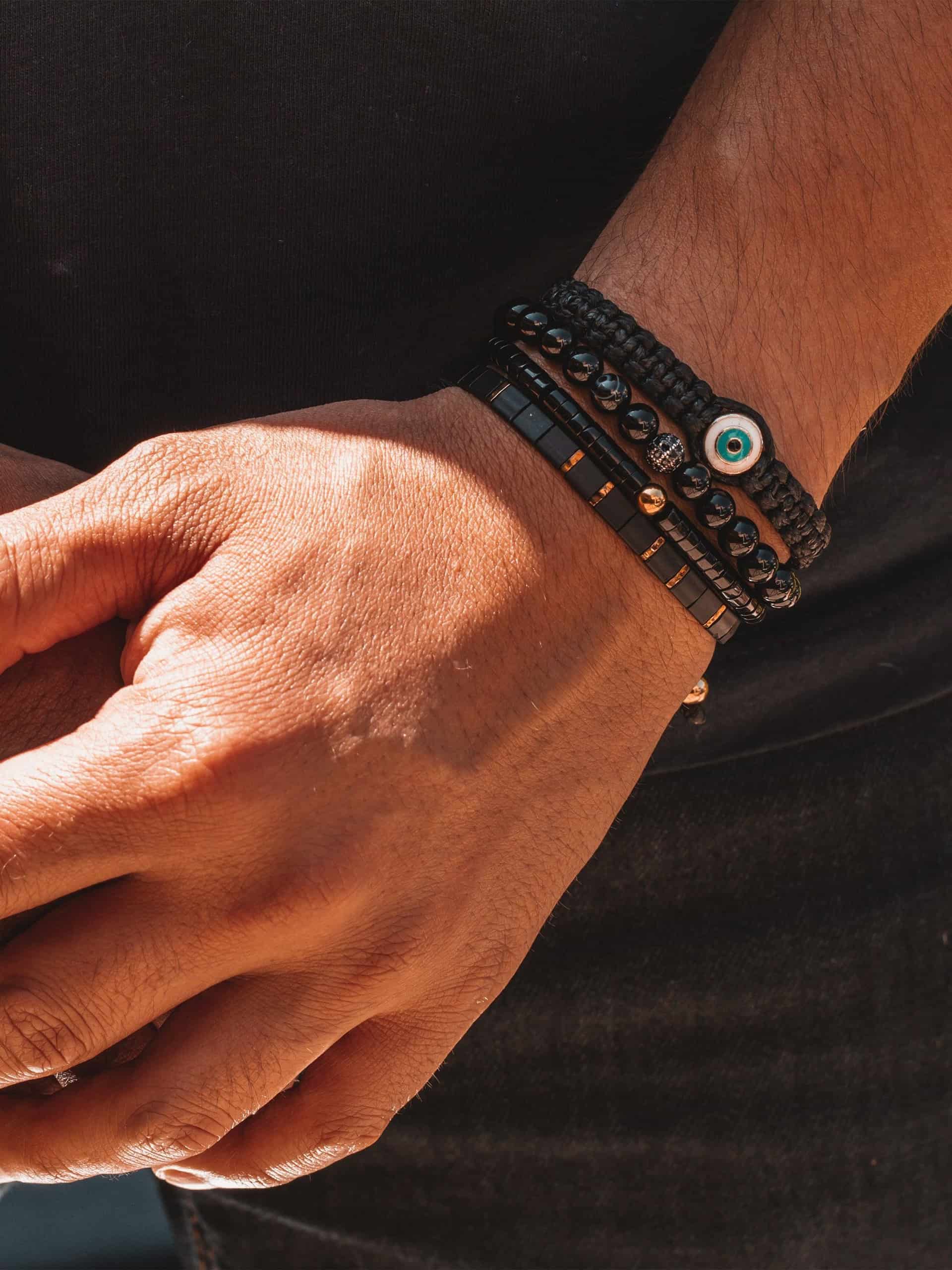 Brazalete Onyx 6mm - miniatura 2