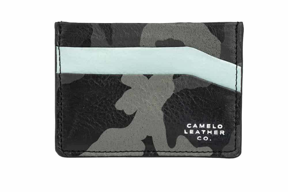 Freedom Cardholder Horizontal Night Camo - Seafoam - miniatura 1