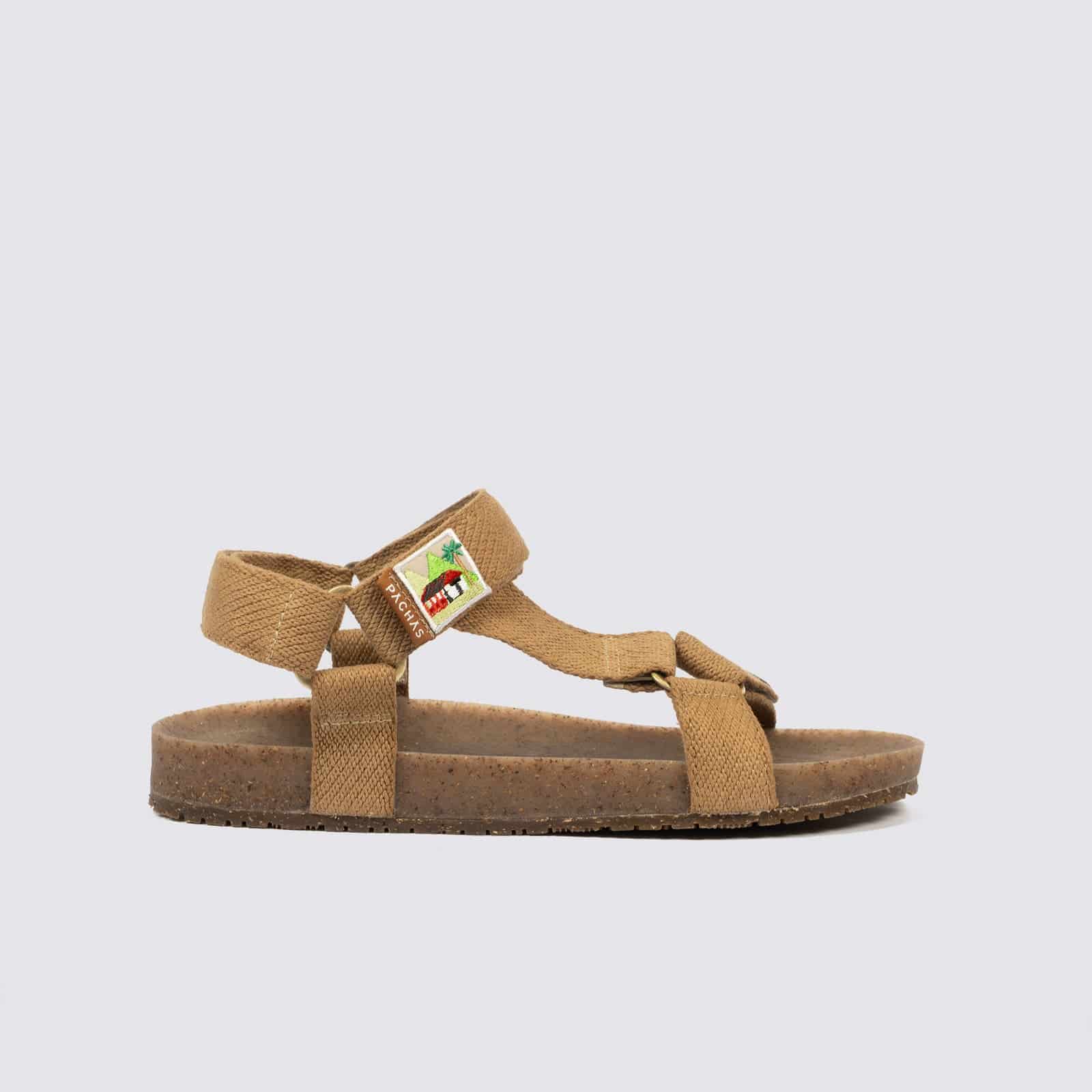 Sandalias Reata "Ruta" Camel - miniatura 1