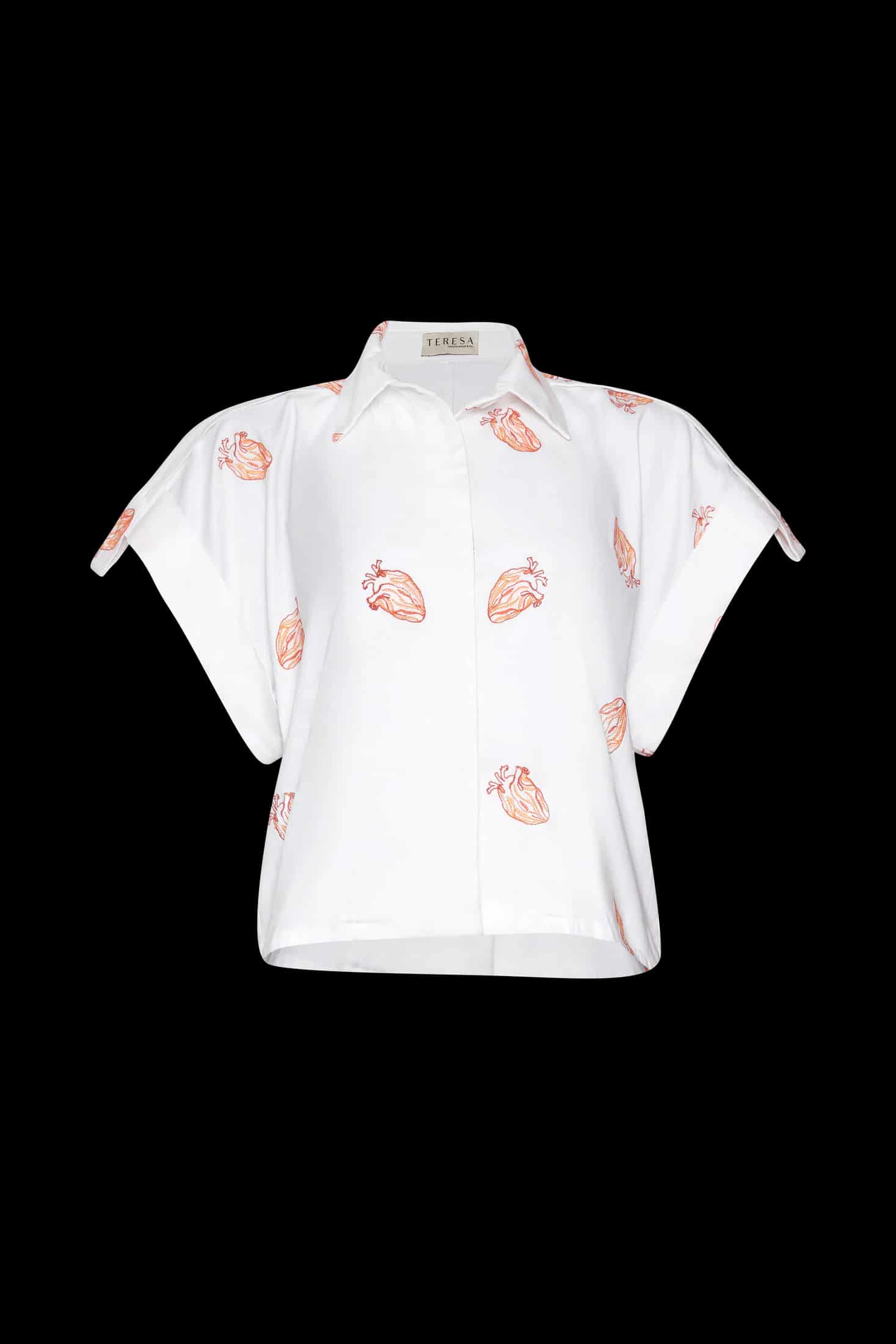 Camisa Creta Bordada - miniatura 2