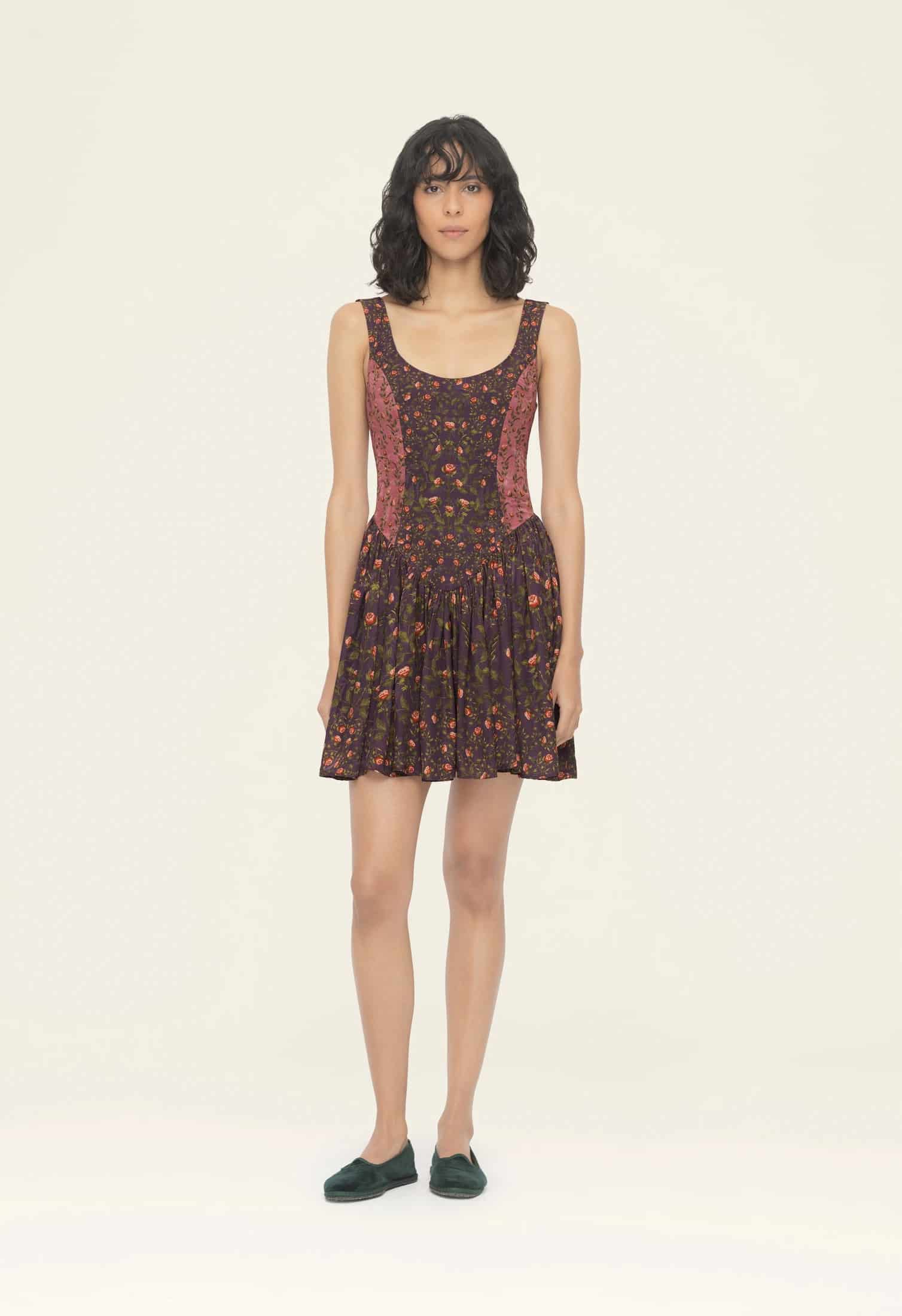 Pluma Sueño Mini Dress - miniatura 1