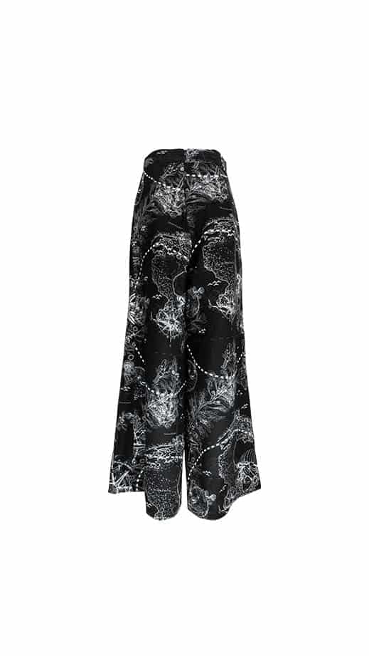 Nomadas Del Viento Black Trousers - miniatura 4