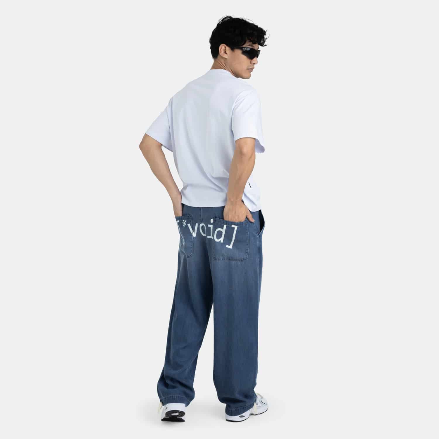 Void Statement Jogger Azul Medio - miniatura 1