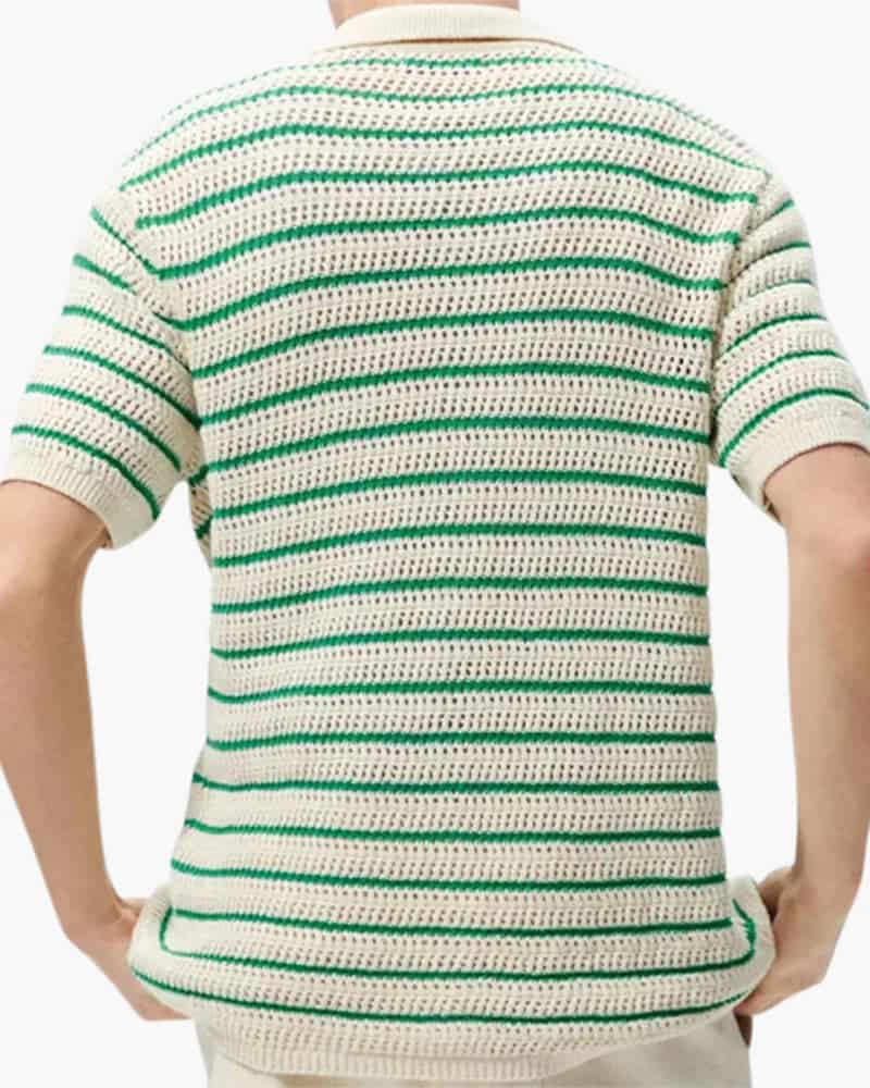 Marbella - Knitted Button Shirt - miniatura 5