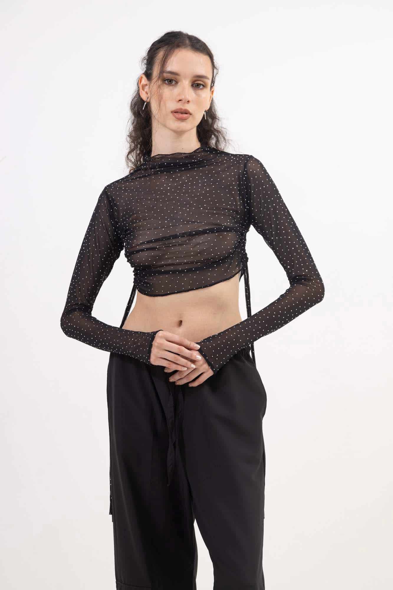 GRACE MESH TOP - miniatura 9