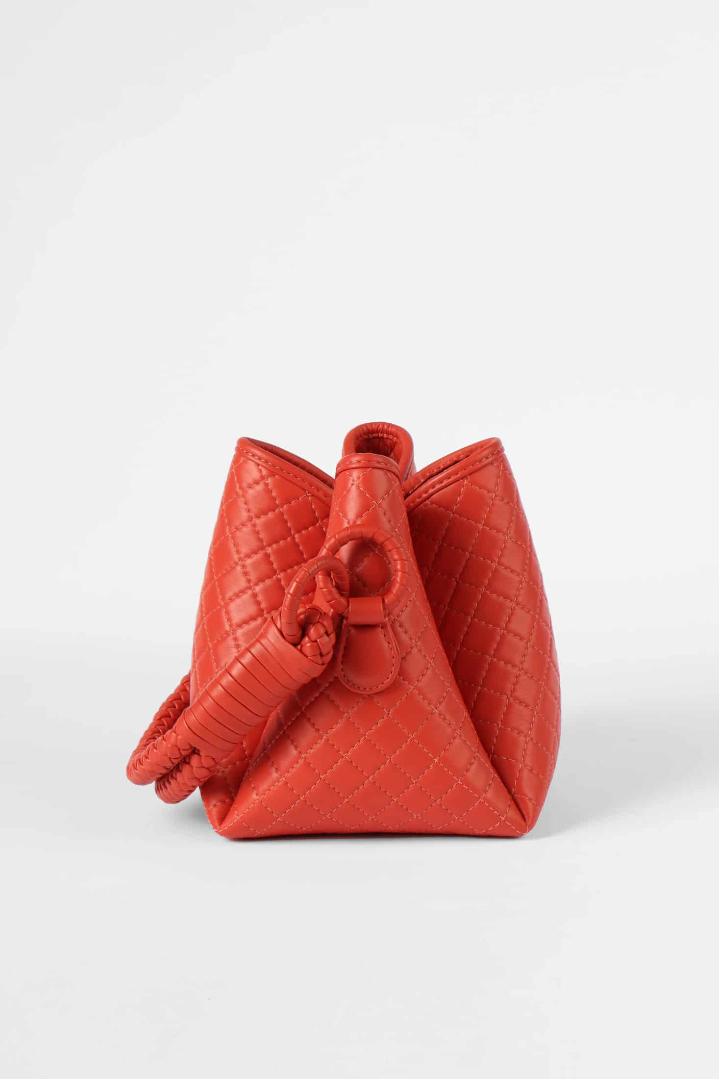 Tulip Mini Bucket Bag, Coral - miniatura 2