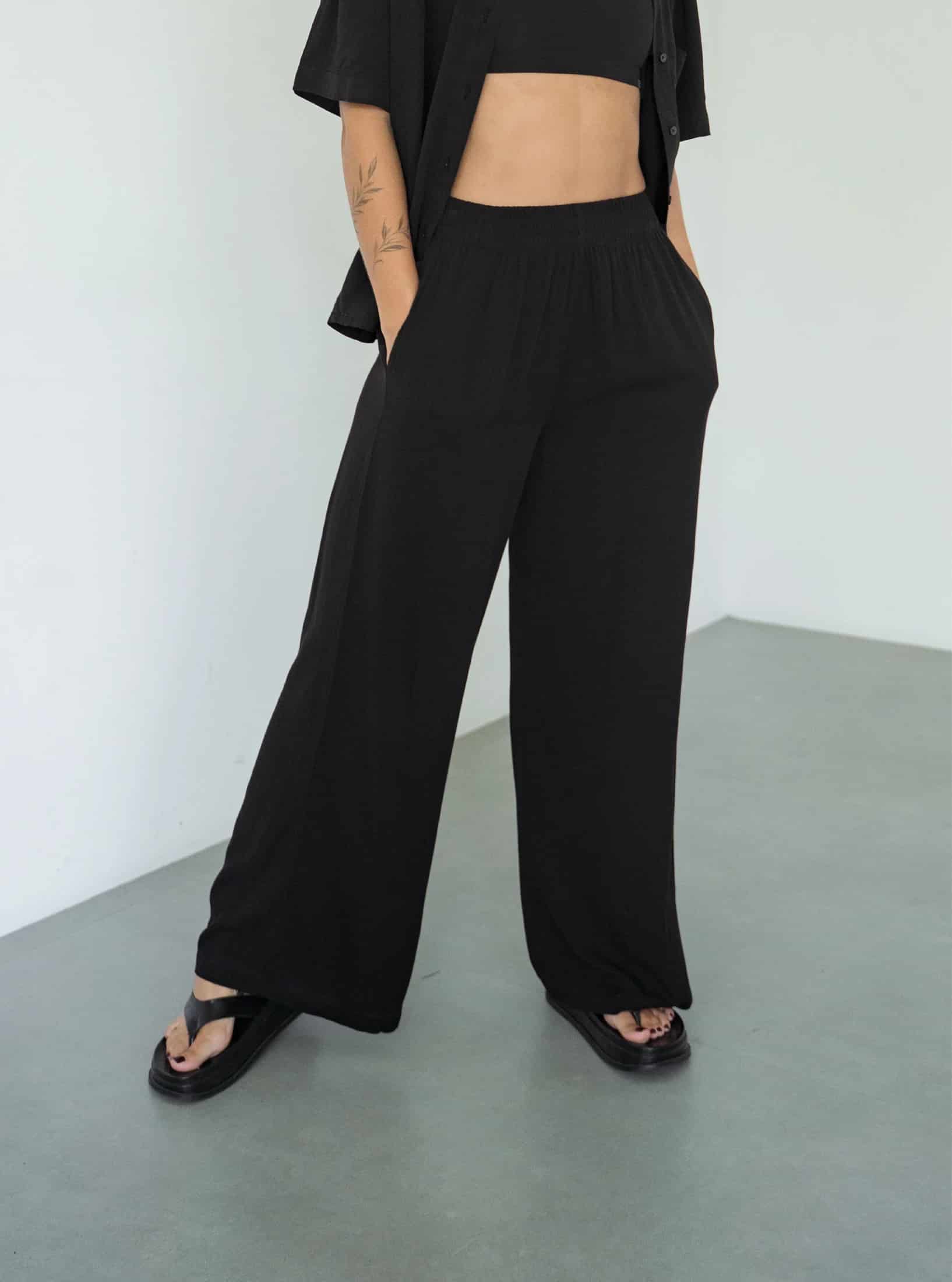 Palazzo Breezy Black - miniatura 6