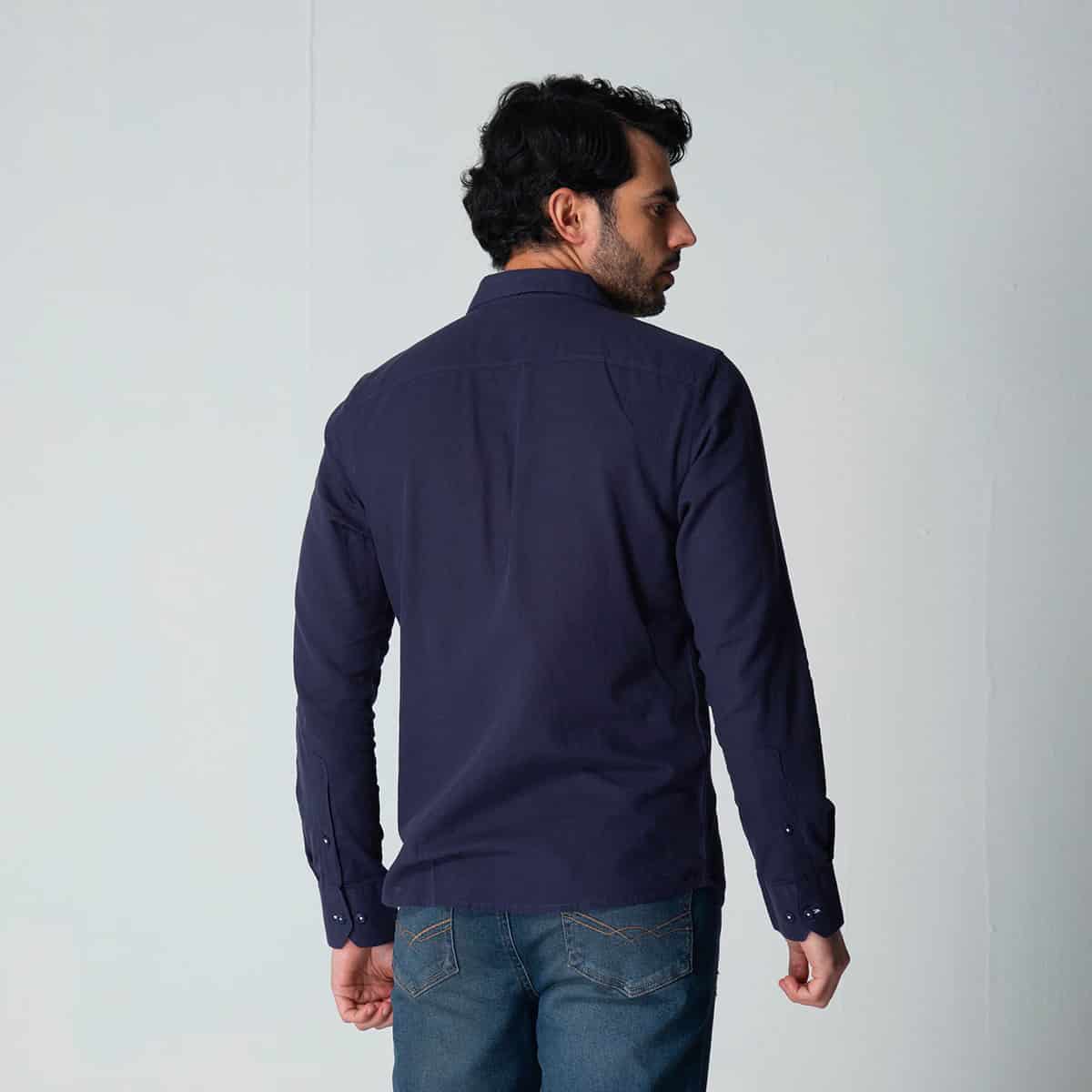 Camisa Manga Larga Formal Boston - miniatura 4