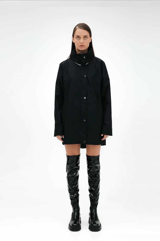 RAINCOAT BLACK - miniatura 1