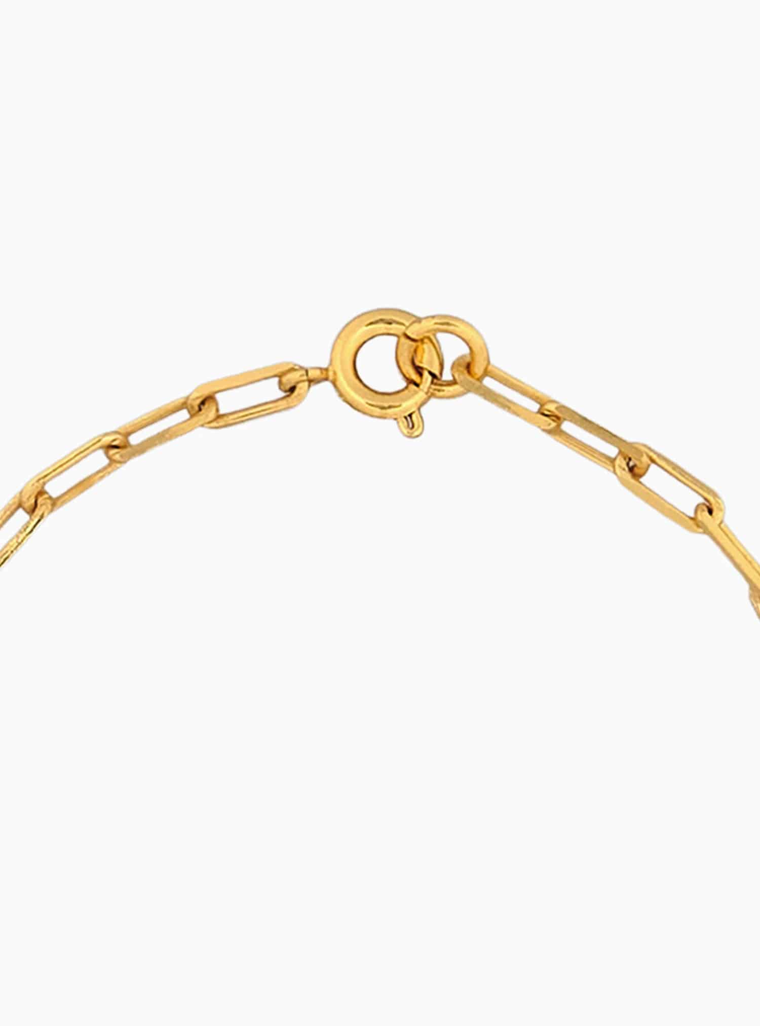 Aura Emerald Chunk Bracelet - miniatura 4