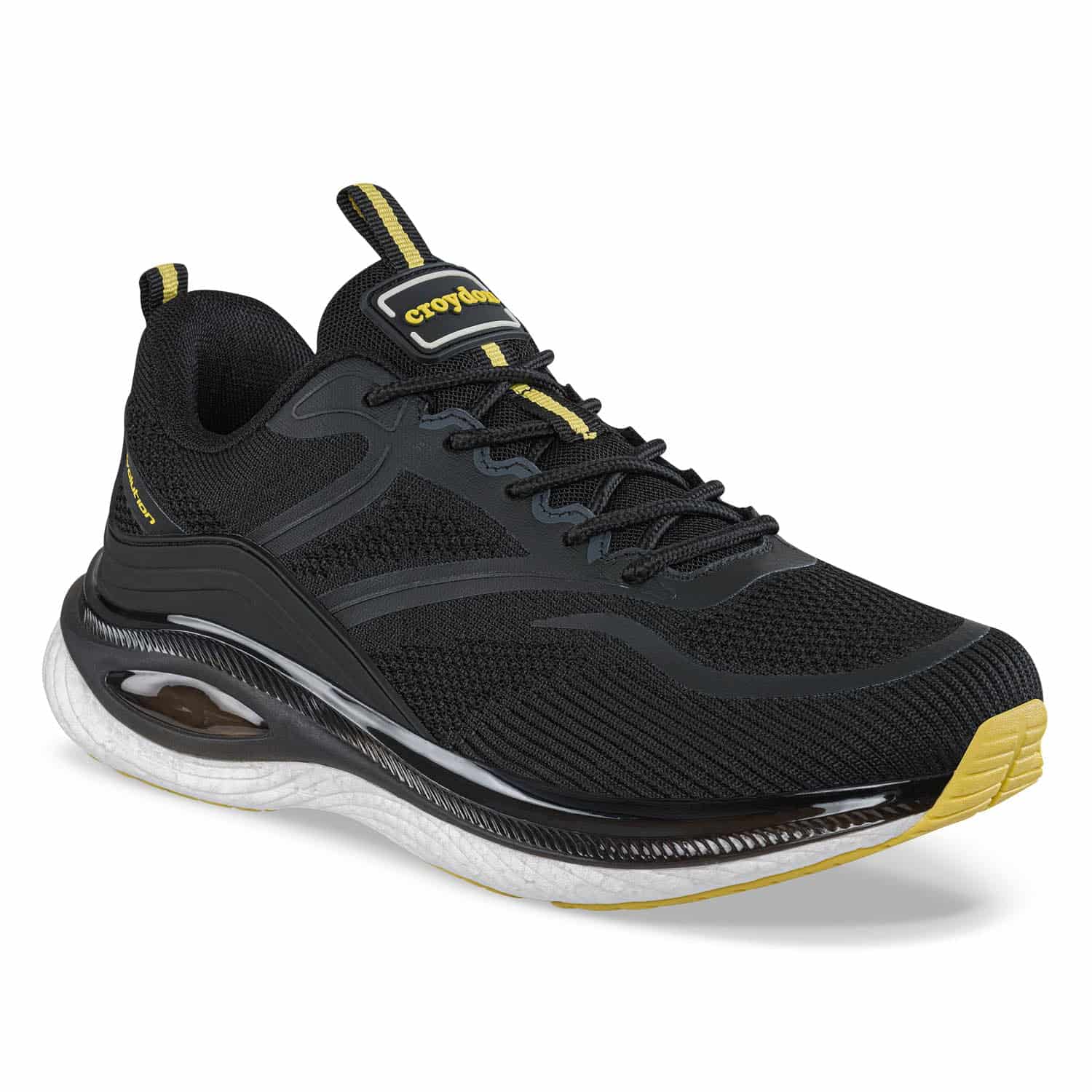 Tenis Running Tinor Gris Croydon Para Hombre - miniatura 1